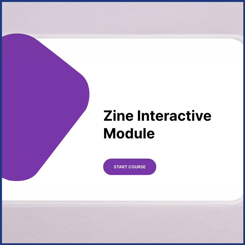 Zine Modules